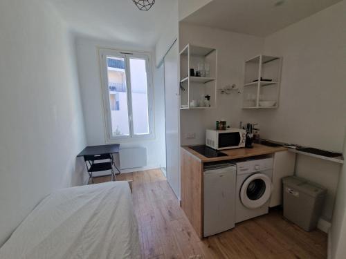 La Madeleine Apartment | Studio Niçois Proche Mer