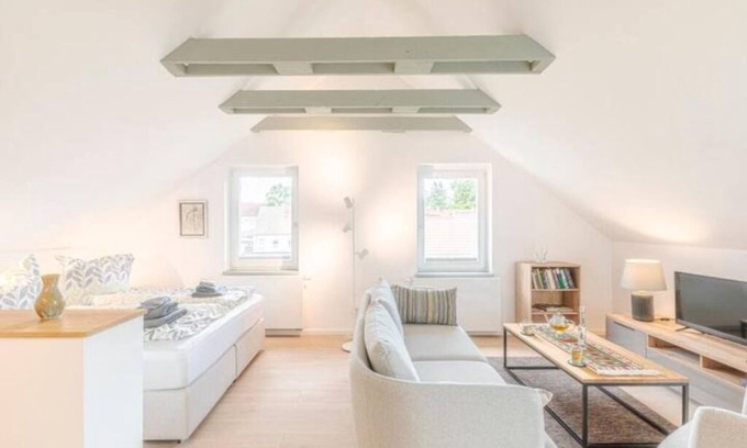 Muncheberg Apartment | Studio "On Top" in the Trebnitz guest house