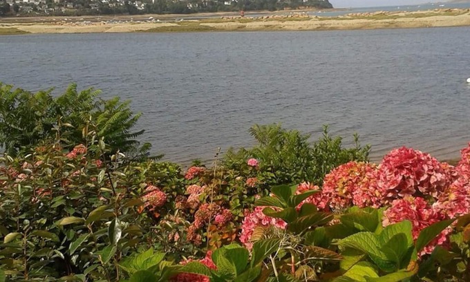 Louannec Apartment | Studio-Private Bathroom-Sea view-Tomé