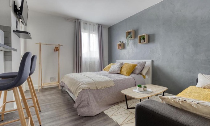 Houilles Apartment | Studio Proche La Défense Arena