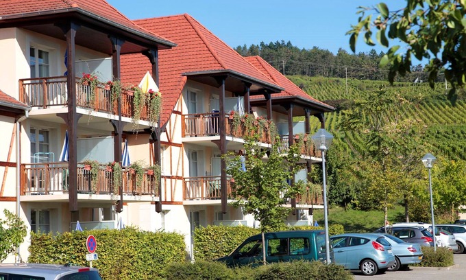 Bergheim Apartment | Studio Rustic le Long de la Route des Vins