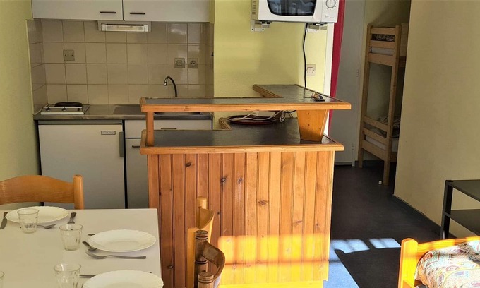 Saint-Lary-Soulan Apartment | Studio Saint-Lary-Soulan, studio flat, 4 persons