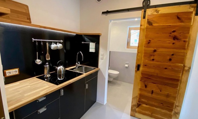 Wiesing Apartment | Studio, shower, WC, balcony - Waldruh