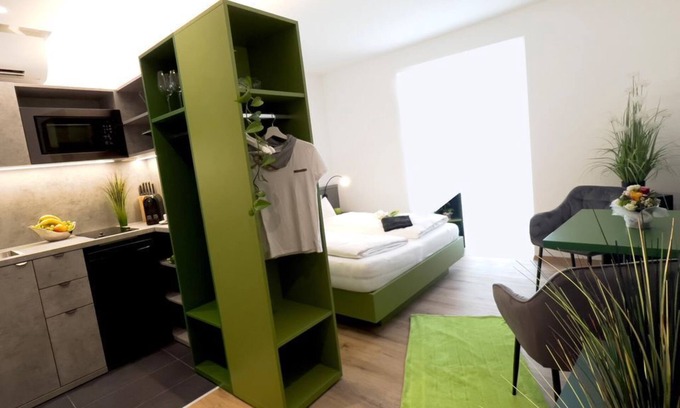 Villach Apartment | Studio Single - City Appartements Villach