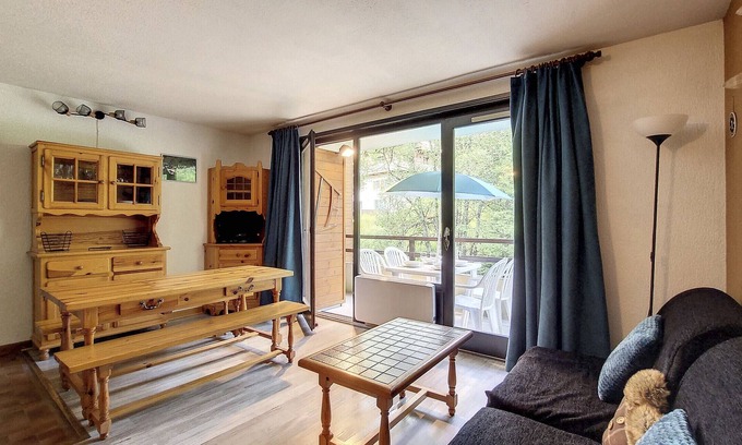 Saint-Jean-dʼAulps Apartment | Studio Ski apartment 4/5 people - St Jean d'Aulps - Relais S18