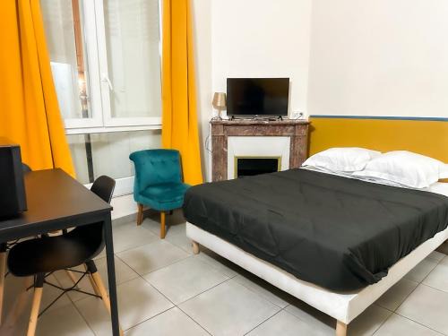 Meaux Apartment | Studio SN2 - Centre-Ville Meaux - Proche Disneyland