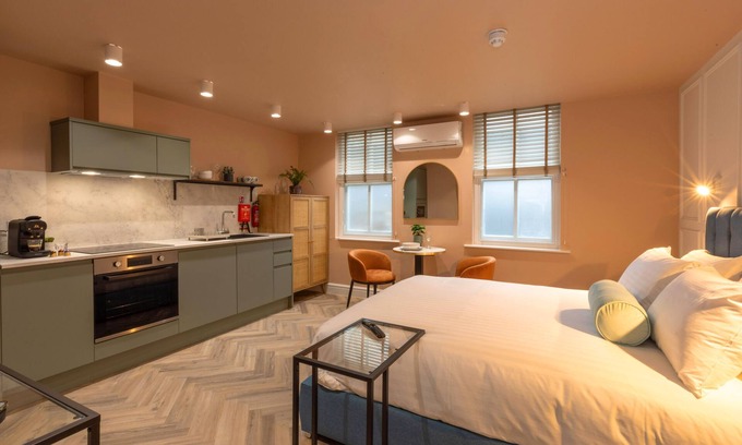 Preston Apartment | Studio Stay 1 Winckley Chambers, Preston