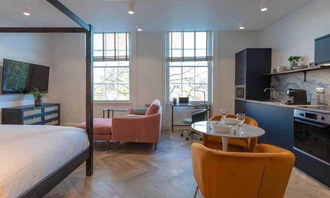 Preston Apartment | Studio Stay 6 Winckley Chambers, Preston