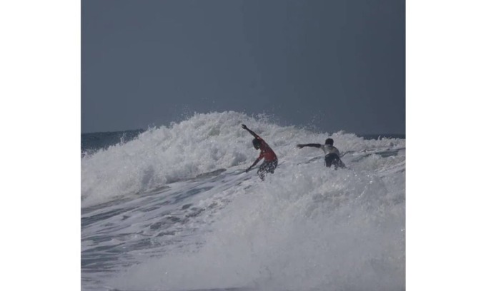 Bacnotan Apartment | Studio Suite in a peaceful green, beach front space.This unit can sleep up to 6!