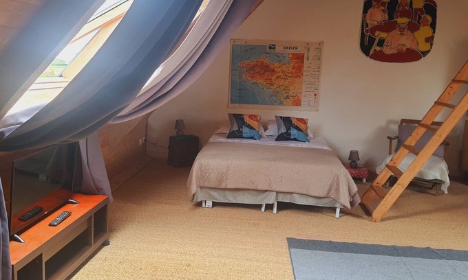 Camlez Apartment | Studio-Suite-Wet room-Garden view