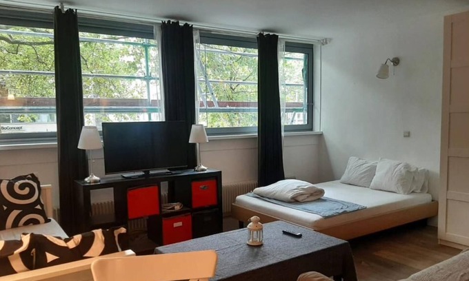 Ixelles Apartment | Studio sur la Célèbre Avenue Louise