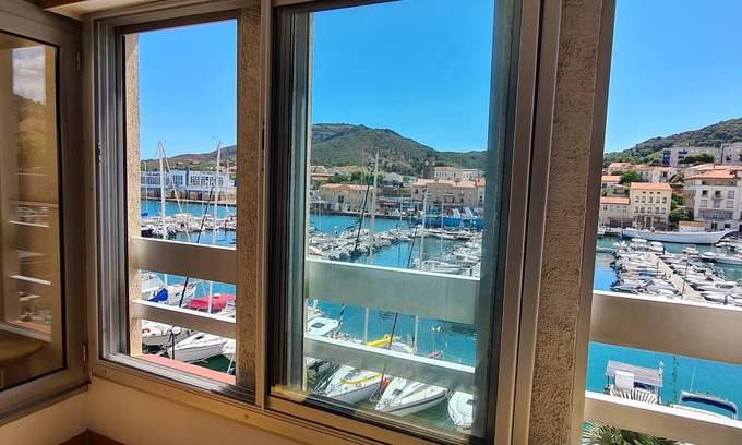 Port-Vendres Apartment | Studio SUR LE Port DE Plaisance