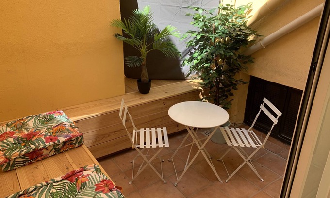 Ajaccio Apartment | Studio terrace rue piétonne Ajaccio