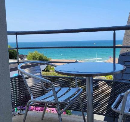 Trevou-Treguignec Apartment | Studio TRESTEL vue mer