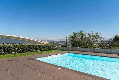 Campanha Apartment | Studio w/Balcony, Pool & Gym | Antas by Host Wise
