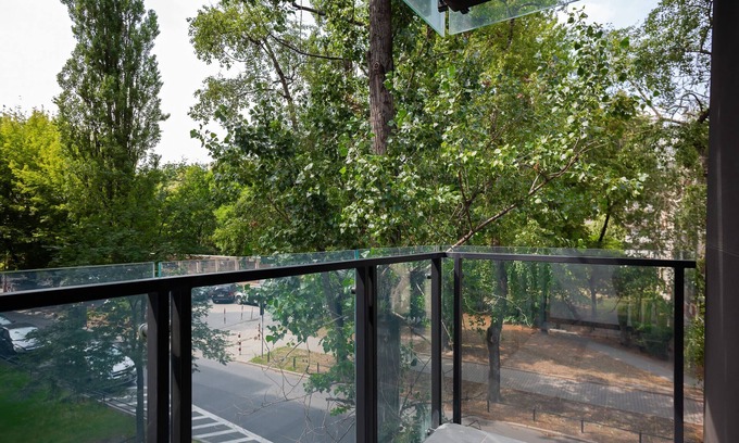 Wola Apartment | Studio with balcony in Warsaw Pawia 51/4