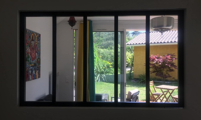 Labenne Apartment | Studio with garden 2km from the ocean. Capbreton, Hossegor, beaches and surfing!