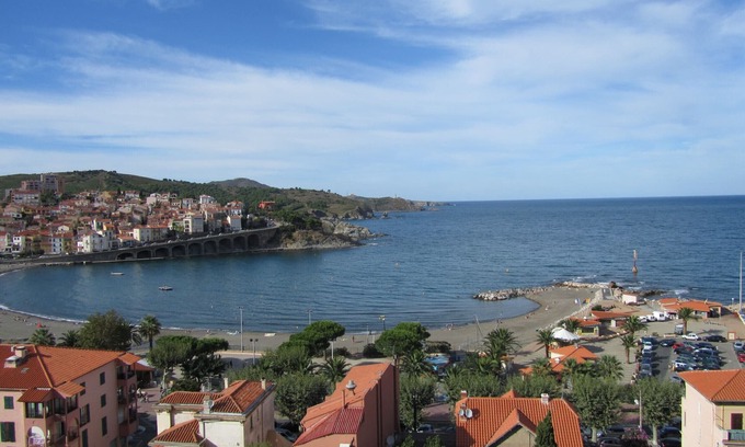 Banyuls-sur-Mer Apartment | Studio with sea view terrace and parking