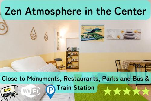Casale Monferrato Apartment | Studio Zen con Parcheggio gratuito e Check In Automatico 24 ore su 24