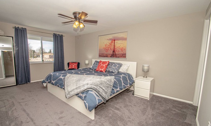 Kettering Apartment | Studio Zen near Kettering Hospitals, Shopping & WPAFB