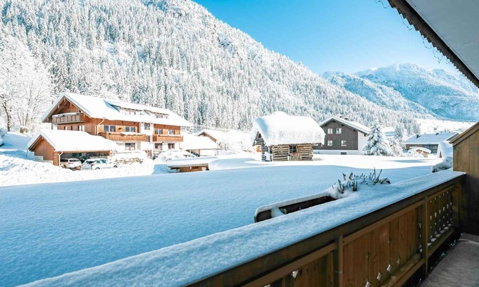 Hinterstein Apartment | Stuibenkopf vacation apartment - Bergblick-Ferienwohnungen