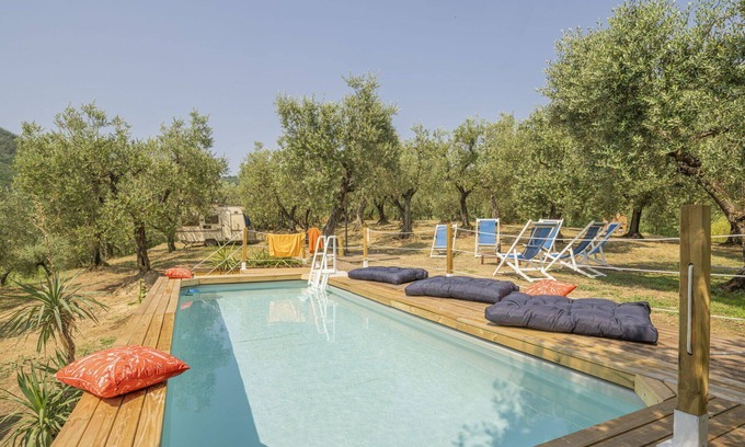 Giugnano Villa | Stunning private villa with WIFI, A/C, private pool, TV, pets allowed, panoramic view and parking