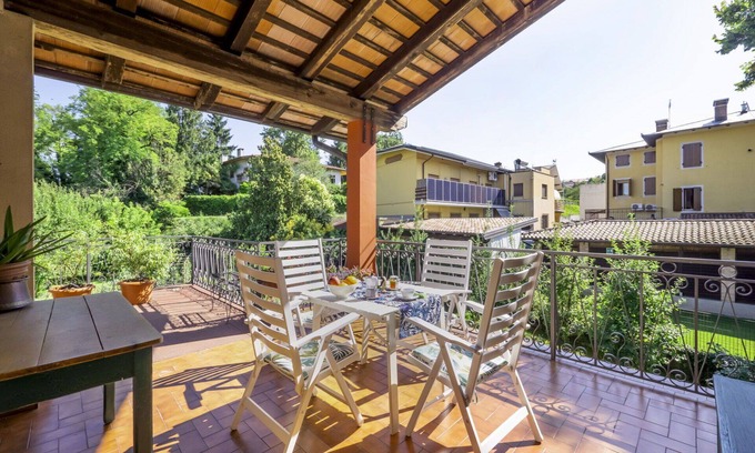 San Daniele del Friuli House | Stunning private villa for 5 people with A/C, WIFI, TV, patio and parking