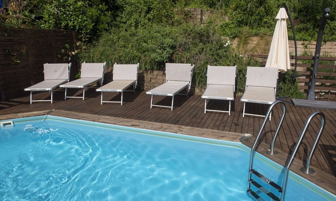 Terranuova Bracciolini House | Stunning villa for 8 people with private pool, WIFI, A/C, TV, patio, panoramic view and parking