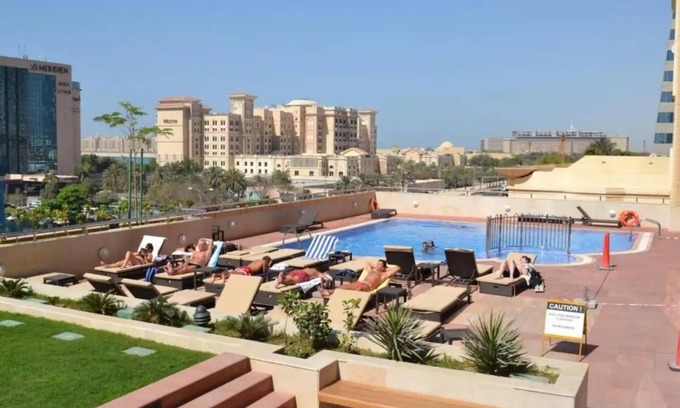 Dubai Media City Apartment | Stunning 1 BR Apartment in Dubai Marina