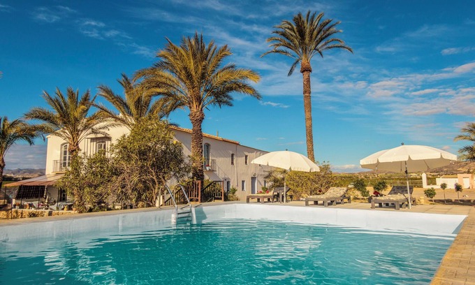 Vera House | Stunning 18th century cortijo with 2 private pools, 6 bedrooms, 4 bathrooms