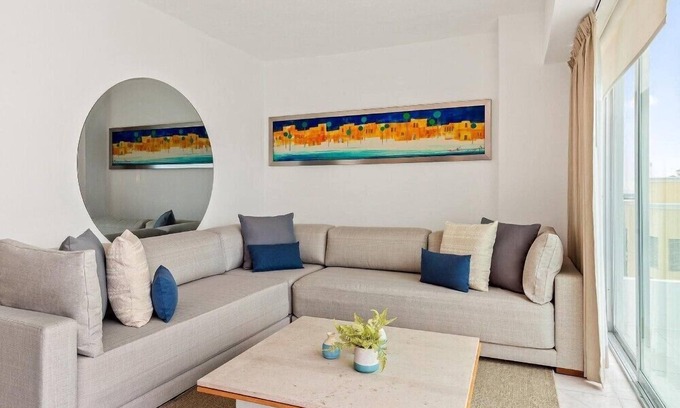 Marina Mazatlan Hotel | Stunning 1BR Condo with Spa Perfect for Couples