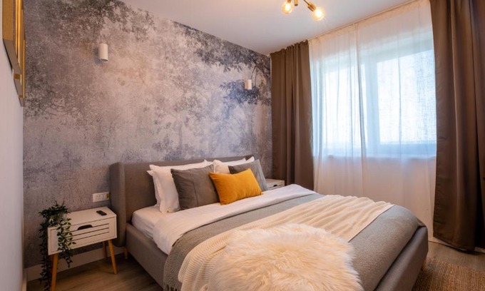 Pipera Apartment | Stunning 1BR Retreat in North District