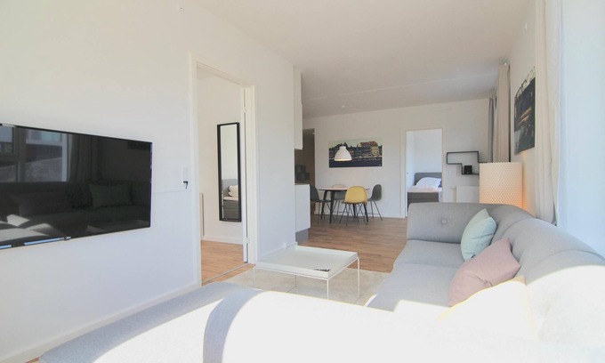 Amager Apartment | Stunning 2-bed w/balconies and great views - 171