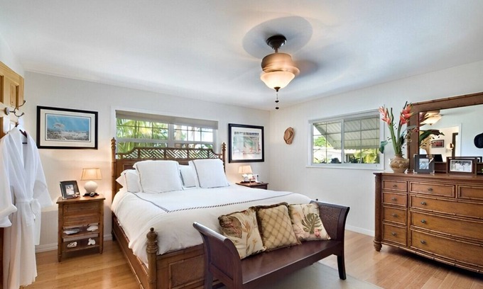 White Marlin Beach House | Stunning 3BR Getaway Home! W/ Private Beach Access