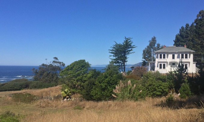 Westport House | Stunning 7 Bedroom Oceanfront Victorian Home and Barns On 22 Private Acres
