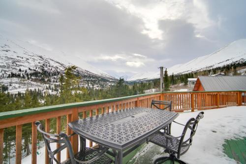 Eagle River House | Stunning Alaskan Getaway with River and Mtn Views