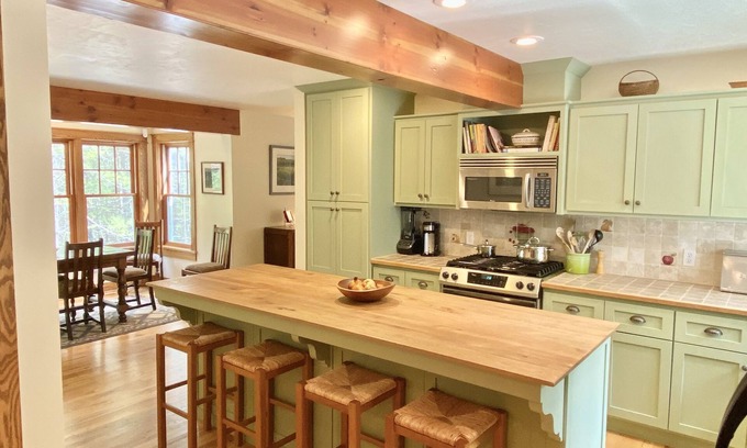 Fish Creek Cottage | Stunning and Spectacular Cottage Nestled Amongst Lush Woods!
