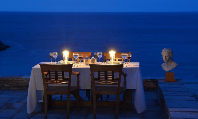 Andros Villa | Stunning Andros Villa | Aegea Blue Villa with SeaViews | Andros