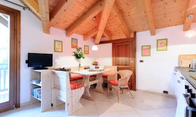Andalo Apartment | Stunning Apartment Close To village, Summer Sun And Winter Ski