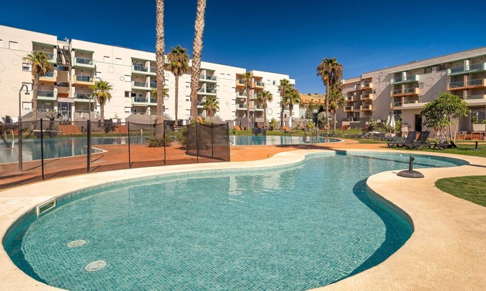 Almerimar Apartment | Stunning apartment in Almerimar with kitchen