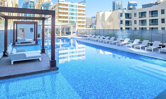 Jabal Ali 2 Apartment | Stunning Apt Marina view with Balcony