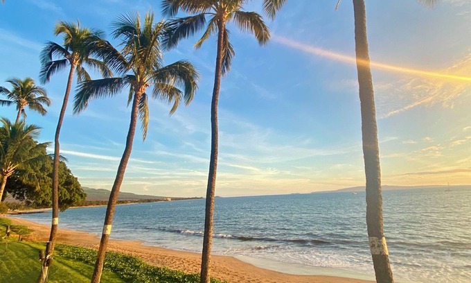 Kihei House | Stunning Beach Front Townhouse