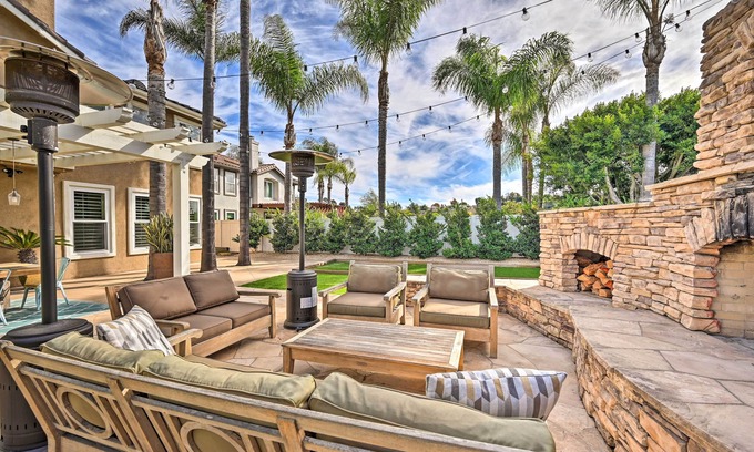 La Costa House | Stunning Carlsbad Home w/Patio & Private Hot Tub!