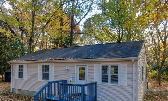 Rehoboth Beach Cottage | Stunning Cottage in Gated Bayfront Community (Angola By the Bay)