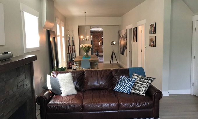 Whittier House | Stunning Denver RiNo Home