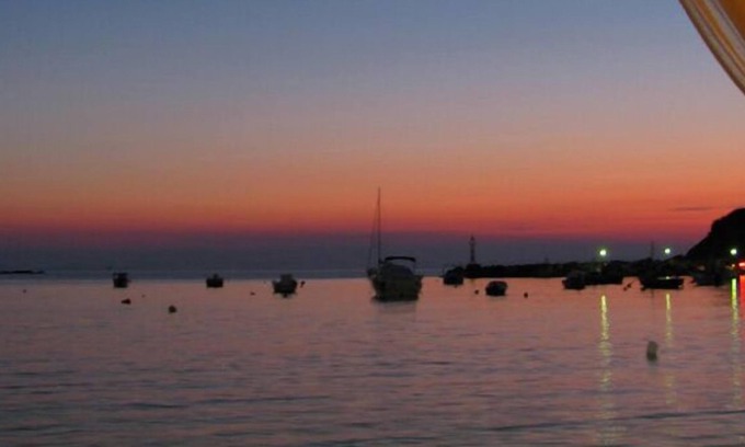 Abela Villa | Stunning Greek Villa, gorgeous ocean views, terraces, Wi-Fi, AC, pizza oven