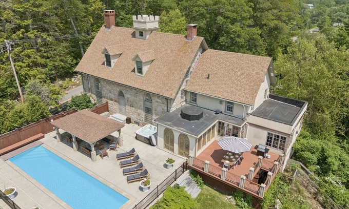 Bath Other | Stunning Historic Maine Stone Castle