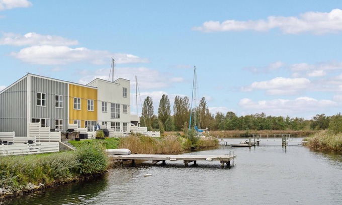 Øer Strand House | Stunning home in Ebeltoft with sauna