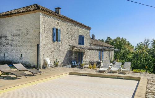 Fauroux House | Stunning Home In Fauroux With Wifi