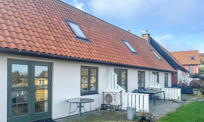 Gudhjem House | Stunning home in Gudhjem with sauna